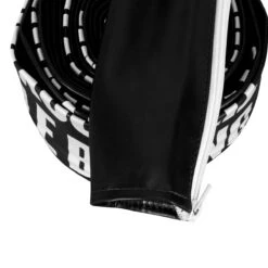 TITLE Boxing Pro Vinyl Zippered Rope Cover (Set Of 4) 25 TITLE Boxing Pro Vinyl Zippered Rope Cover (Set Of 4) -Knockout Gear rcpro4 bk 3 1