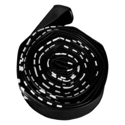 TITLE Boxing Pro Vinyl Zippered Rope Cover (Set Of 4) 26 TITLE Boxing Pro Vinyl Zippered Rope Cover (Set Of 4) -Knockout Gear rcpro4 bk 4 1