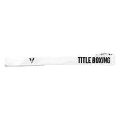 TITLE Boxing Pro Vinyl Zippered Rope Cover (Set Of 4) 36 TITLE Boxing Pro Vinyl Zippered Rope Cover (Set Of 4) -Knockout Gear rcpro4 wh 1 1 1