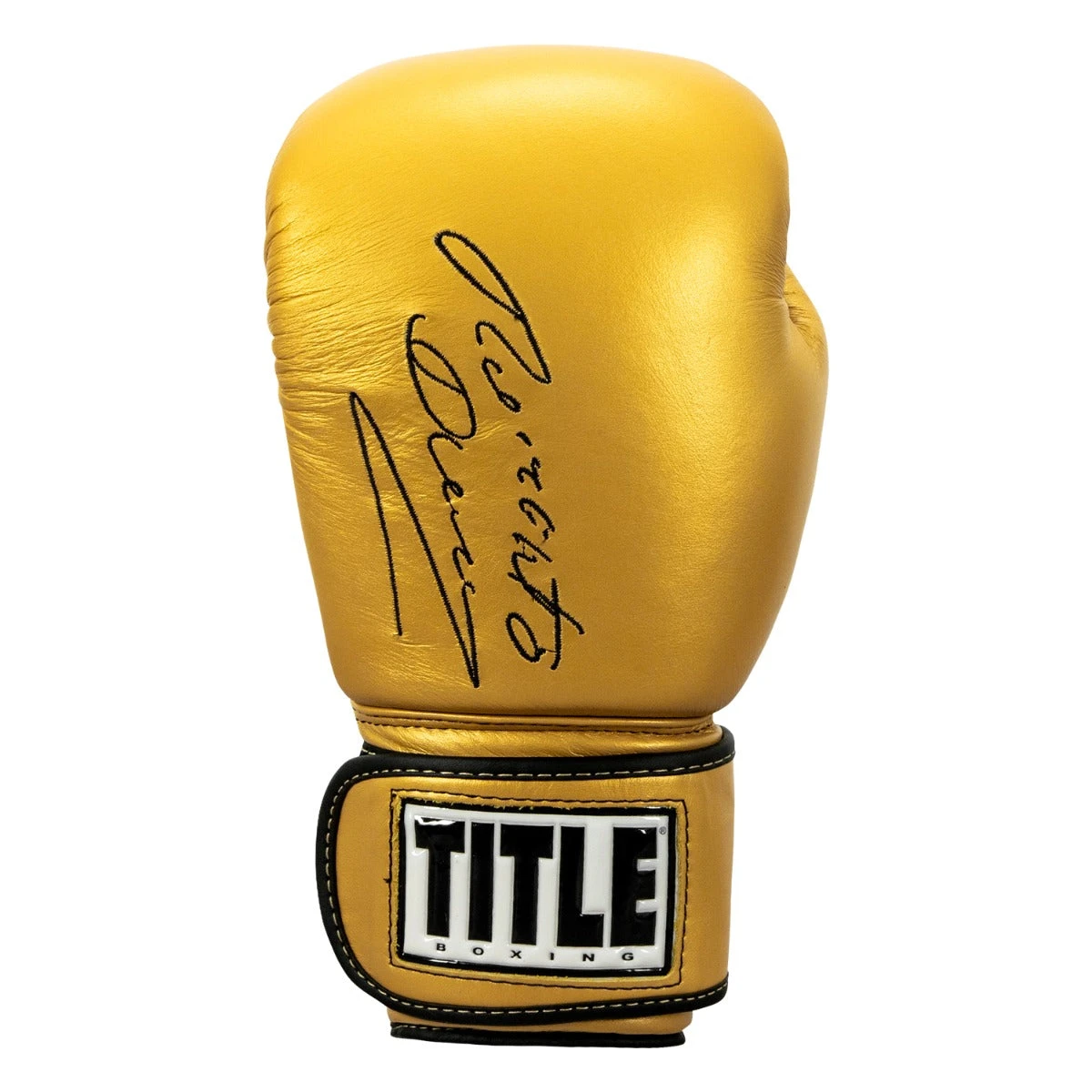 TITLE Boxing Roberto Duran Leather Training Gloves 5 TITLE Boxing Roberto Duran Leather Training Gloves - Image 4