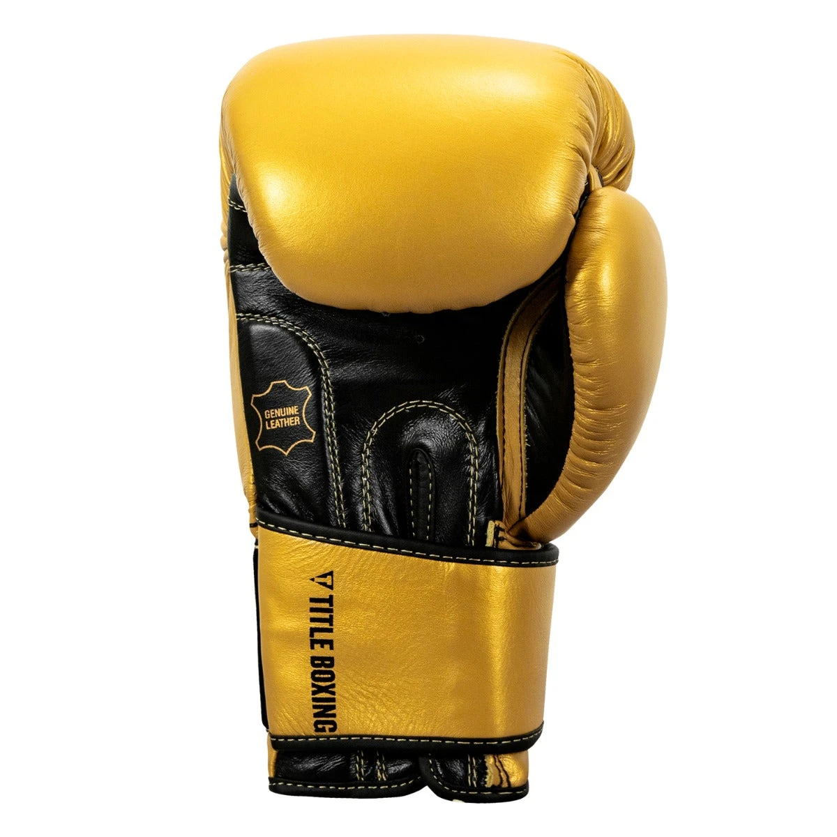 TITLE Boxing Roberto Duran Leather Training Gloves 6 TITLE Boxing Roberto Duran Leather Training Gloves - Image 5