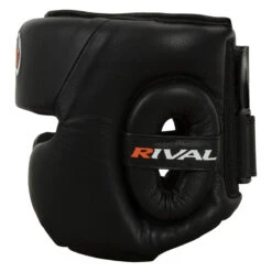 Rival Boxing Sparring Headgear -Knockout Gear rhg2 bk 3 1