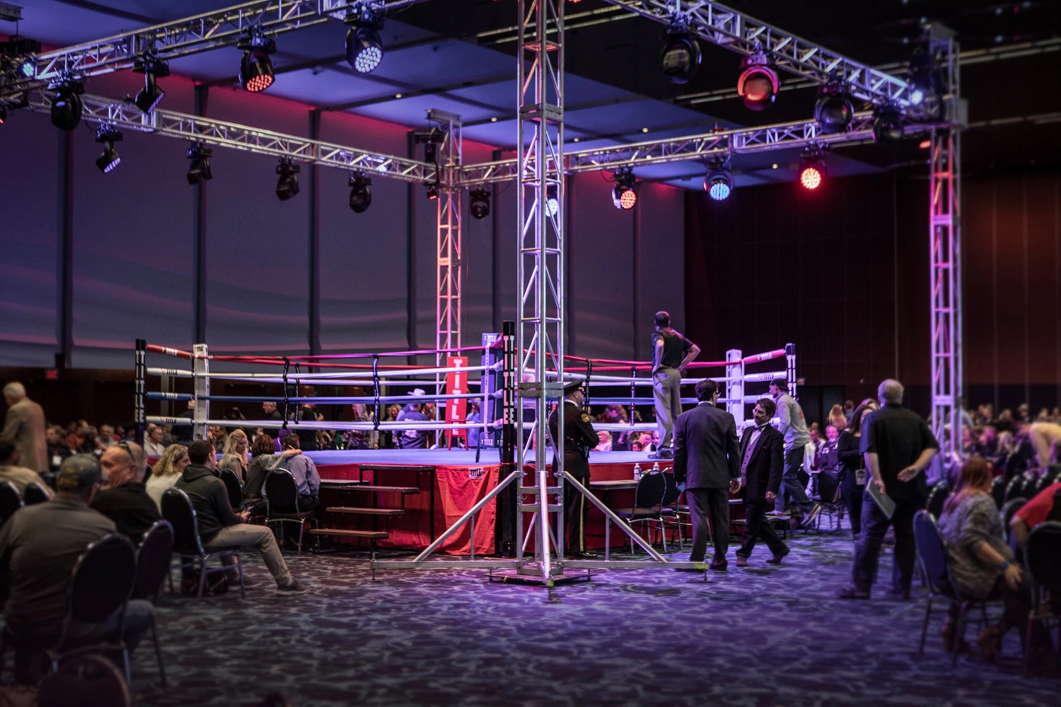 TITLE Boxing Professional Training Ring 4 TITLE Boxing Professional Training Ring - Image 2