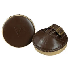 TITLE Boxing Retro Old School Punch Mitts 12 TITLE Boxing Retro Old School Punch Mitts -Knockout Gear rospm bn tn 3