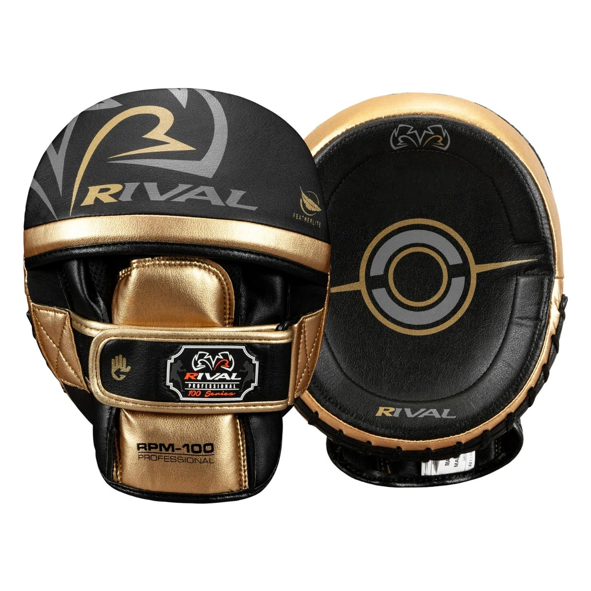 Rival Boxing 100 Series Pro Punch Mitts 3 Rival Boxing 100 Series Pro Punch Mitts