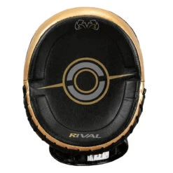 Rival Boxing 100 Series Pro Punch Mitts 9 Rival Boxing 100 Series Pro Punch Mitts -Knockout Gear rpm100 bk gd 004