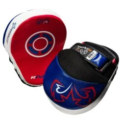 Rival Boxing Curved Punch Mitts 16 Rival Boxing Curved Punch Mitts -Knockout Gear rpm7 bl rd bk 3