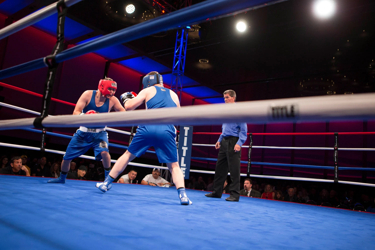 TITLE Boxing Rope & Cover 8 TITLE Boxing Rope & Cover - Image 6