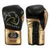 Rival Boxing 100 Series Lace Sparring Gloves 2 Rival Boxing 100 Series Lace Sparring Gloves -Knockout Gear rs100 bk gd 0001