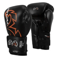 Rival Boxing RS11V Evolution Sparring Gloves -Knockout Gear rs11v bk 2 1