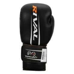 Rival Boxing Ergo Training-Sparring Gloves 9 Rival Boxing Ergo Training-Sparring Gloves -Knockout Gear rs60v bk 3 2