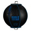 TITLE Boxing Retro Style Leather Double End Bag 2 TITLE Boxing Retro Style Leather Double End Bag -Knockout Gear rsldeb 6 1