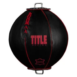 TITLE Boxing Retro Style Leather Double End Bag 9 TITLE Boxing Retro Style Leather Double End Bag -Knockout Gear rsldeb 7 1 1 1