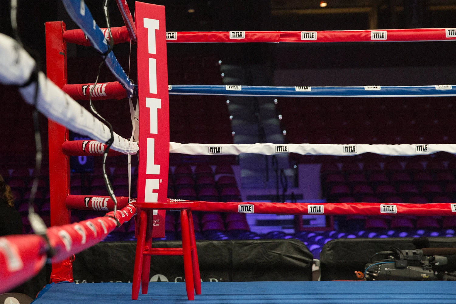 TITLE Boxing Ring Stool 5 TITLE Boxing Ring Stool - Image 3