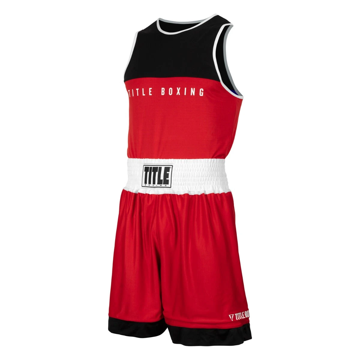 TITLE Boxing Border Reversible Amateur Competition Set 3 TITLE Boxing Border Reversible Amateur Competition Set