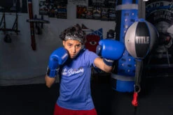 TITLE Boxing Royalty Leather Bag Gloves 16 TITLE Boxing Royalty Leather Bag Gloves -Knockout Gear rybg