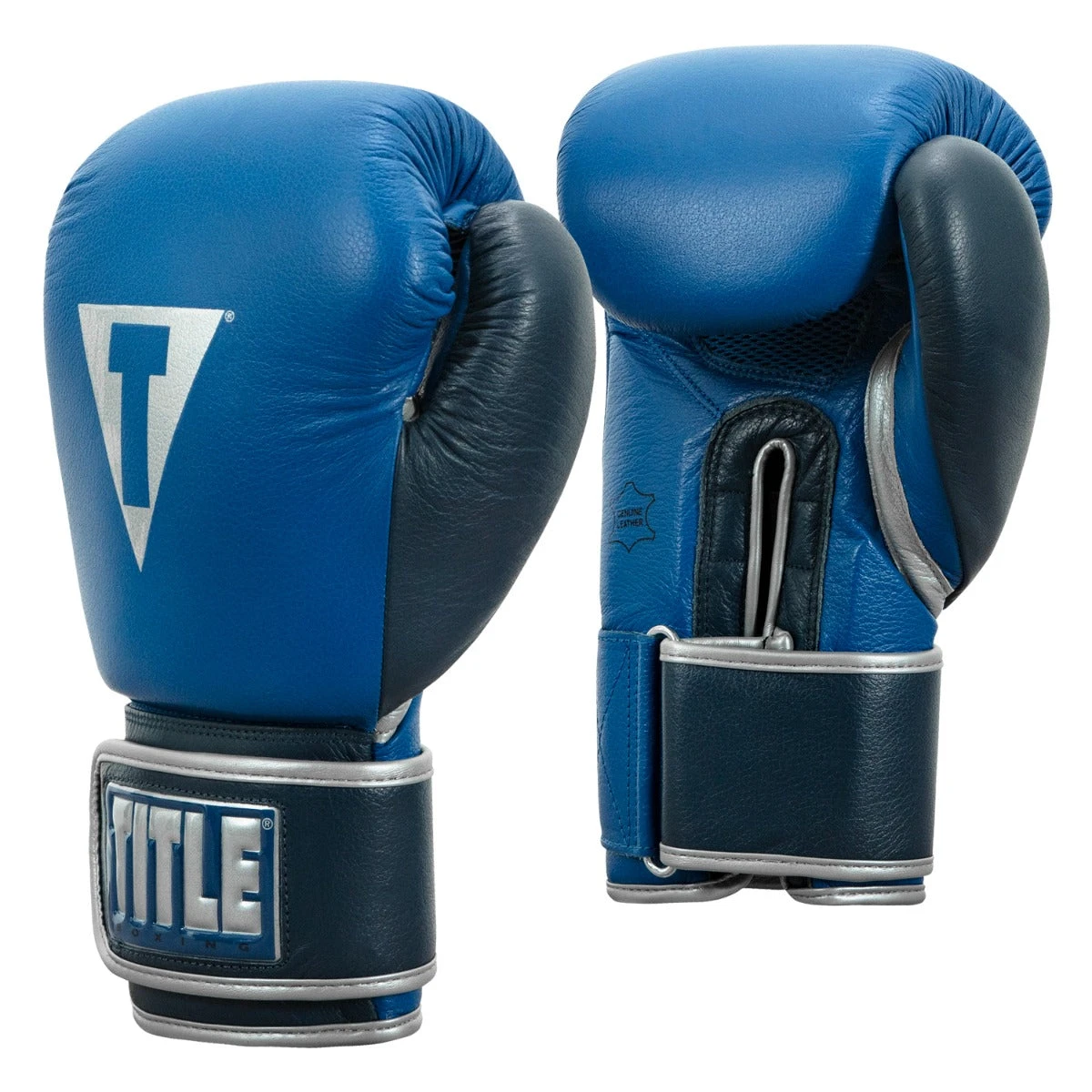 TITLE Boxing Royalty Leather Bag Gloves 5 TITLE Boxing Royalty Leather Bag Gloves - Image 3