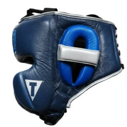 TITLE Boxing Royalty Leather Training Headgear 12 TITLE Boxing Royalty Leather Training Headgear -Knockout Gear ryhg 3 2