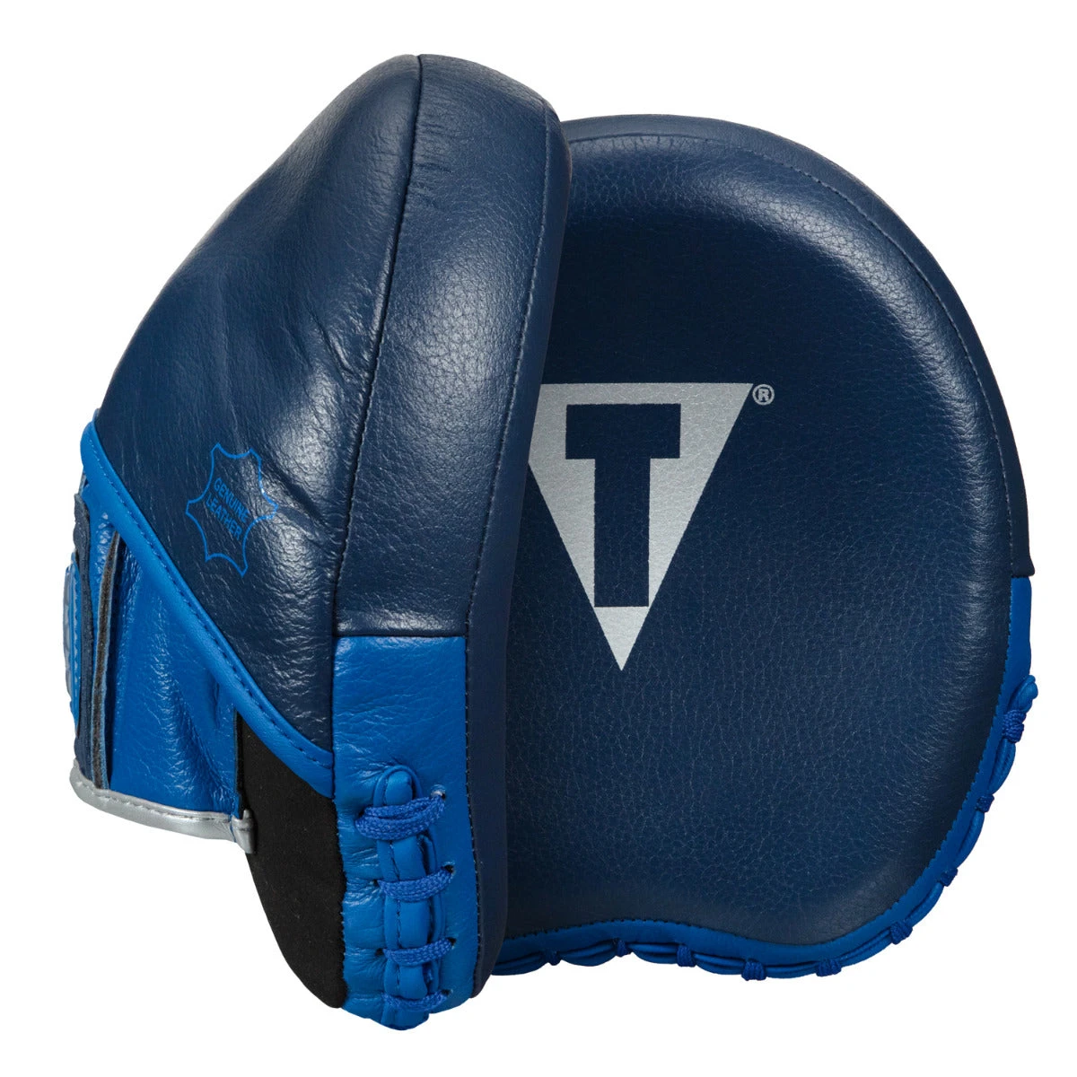 TITLE Boxing Royalty Leather Micro Punch Mitts 6 TITLE Boxing Royalty Leather Micro Punch Mitts - Image 4
