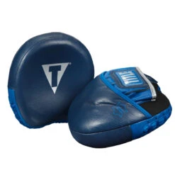 TITLE Boxing Royalty Leather Micro Punch Mitts 12 TITLE Boxing Royalty Leather Micro Punch Mitts -Knockout Gear rypm 4 1