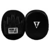 TITLE Boxing Razor Punch Mitts 2.0 1 TITLE Boxing Razor Punch Mitts 2.0 -Knockout Gear rzpm2 bk 1