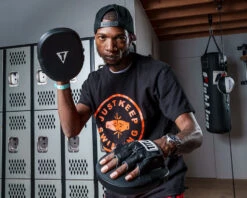 TITLE Boxing Razor Punch Mitts 2.0 13 TITLE Boxing Razor Punch Mitts 2.0 -Knockout Gear rzpm2 bk 1