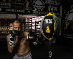 TITLE Boxing Double End Smash Bag 8 TITLE Boxing Double End Smash Bag -Knockout Gear sbdeb 2