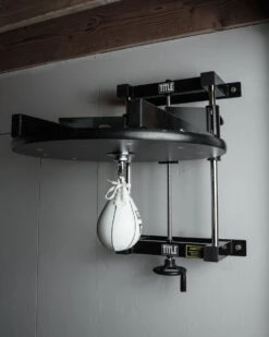 TITLE Boxing Precision Adjustable Speed Bag Platform 13 TITLE Boxing Precision Adjustable Speed Bag Platform -Knockout Gear sbppa 1