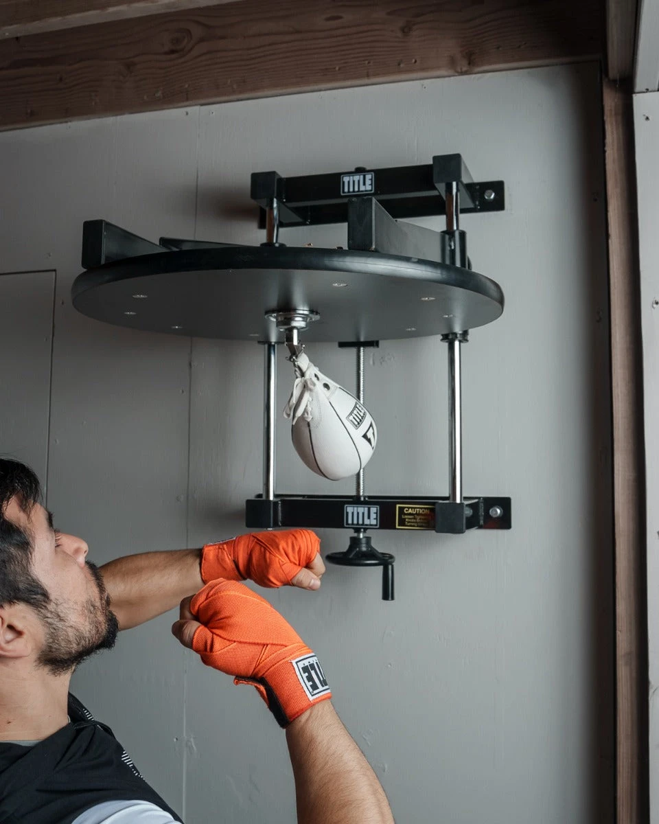 TITLE Boxing Precision Adjustable Speed Bag Platform 4 TITLE Boxing Precision Adjustable Speed Bag Platform - Image 2