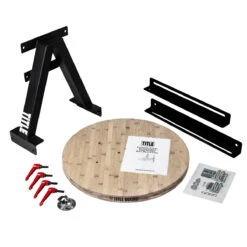 TITLE Boxing Forged Steel Adjustable Pro Speed Bag Platform 17 TITLE Boxing Forged Steel Adjustable Pro Speed Bag Platform -Knockout Gear sbppfsa 001