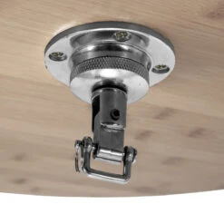 TITLE Boxing Forged Steel Adjustable Pro Speed Bag Platform 21 TITLE Boxing Forged Steel Adjustable Pro Speed Bag Platform -Knockout Gear sbppfsa 5 1