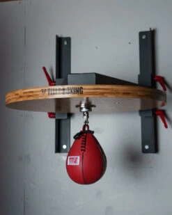 TITLE Boxing Forged Steel Adjustable Pro Speed Bag Platform 23 TITLE Boxing Forged Steel Adjustable Pro Speed Bag Platform -Knockout Gear sbppfsak 4