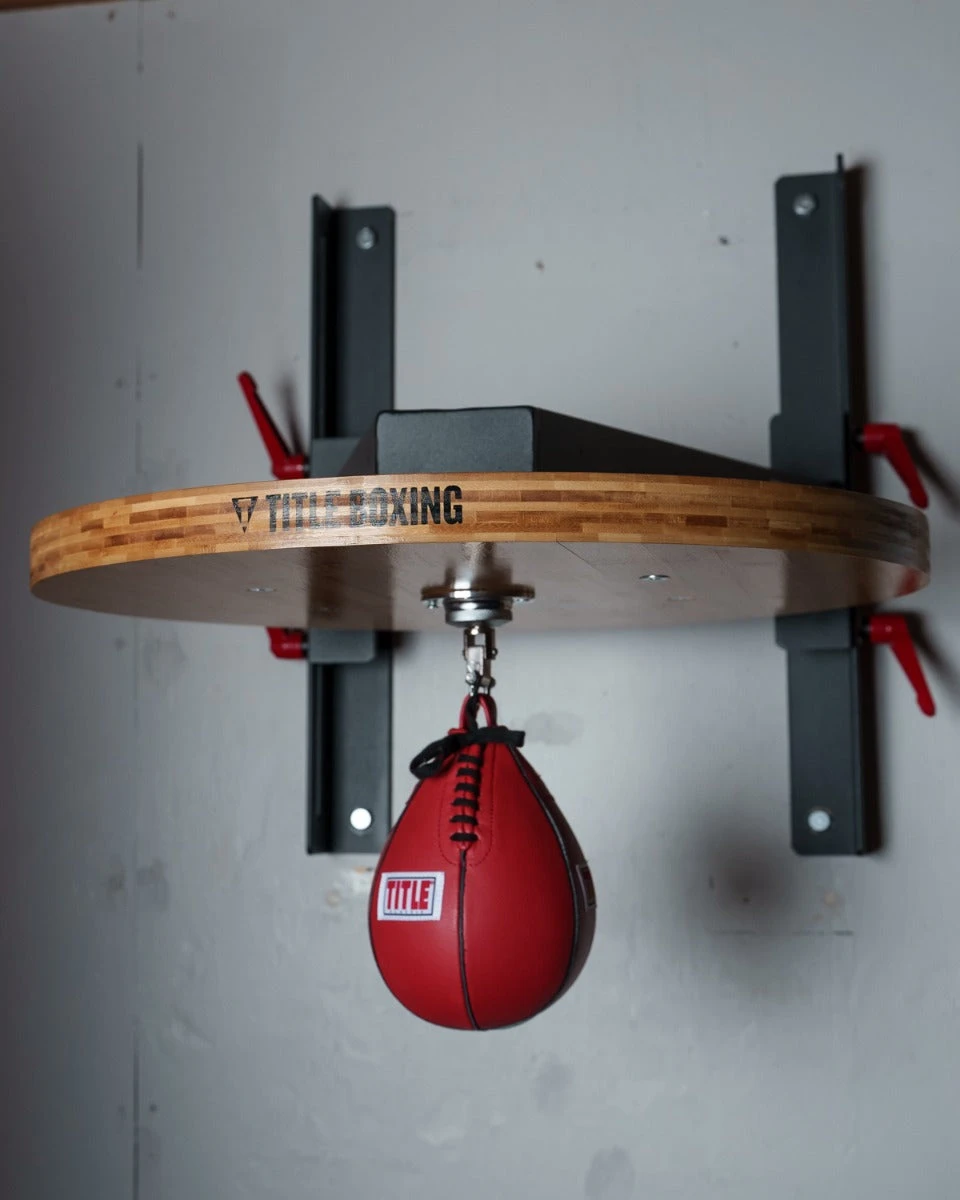 TITLE Boxing Forged Steel Adjustable Pro Speed Bag Platform 13 TITLE Boxing Forged Steel Adjustable Pro Speed Bag Platform - Image 11