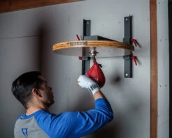 TITLE Boxing Forged Steel Adjustable Pro Speed Bag Platform 20 TITLE Boxing Forged Steel Adjustable Pro Speed Bag Platform -Knockout Gear sbppfsak 5