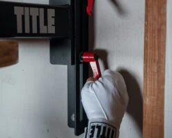 TITLE Boxing Forged Steel Adjustable Pro Speed Bag Platform 22 TITLE Boxing Forged Steel Adjustable Pro Speed Bag Platform -Knockout Gear sbppfsak 6