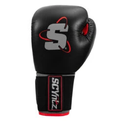 SCYntz Leather Bag Gloves -Knockout Gear scybg bk 03