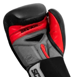 SCYntz Leather Bag Gloves -Knockout Gear scybg bk 05