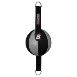 SCYntz Leather Double End Bag 19 SCYntz Leather Double End Bag -Knockout Gear scydeb gr bk 1 1 1