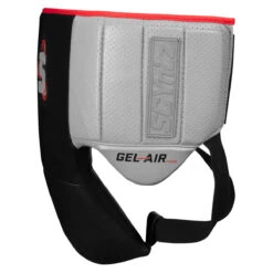 SCYntz Leather Groin Protector -Knockout Gear scygp bk gr 3 1