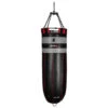 SCYntz Leather Bullet Heavy Bag 1 SCYntz Leather Bullet Heavy Bag -Knockout Gear scyhb 75 bk gr 1 1