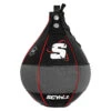 SCYntz Leather Speed Bag 1 SCYntz Leather Speed Bag -Knockout Gear scysb bk gr 1 1