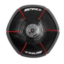 SCYntz Leather Speed Bag 10 SCYntz Leather Speed Bag -Knockout Gear scysb bk gr 2 1