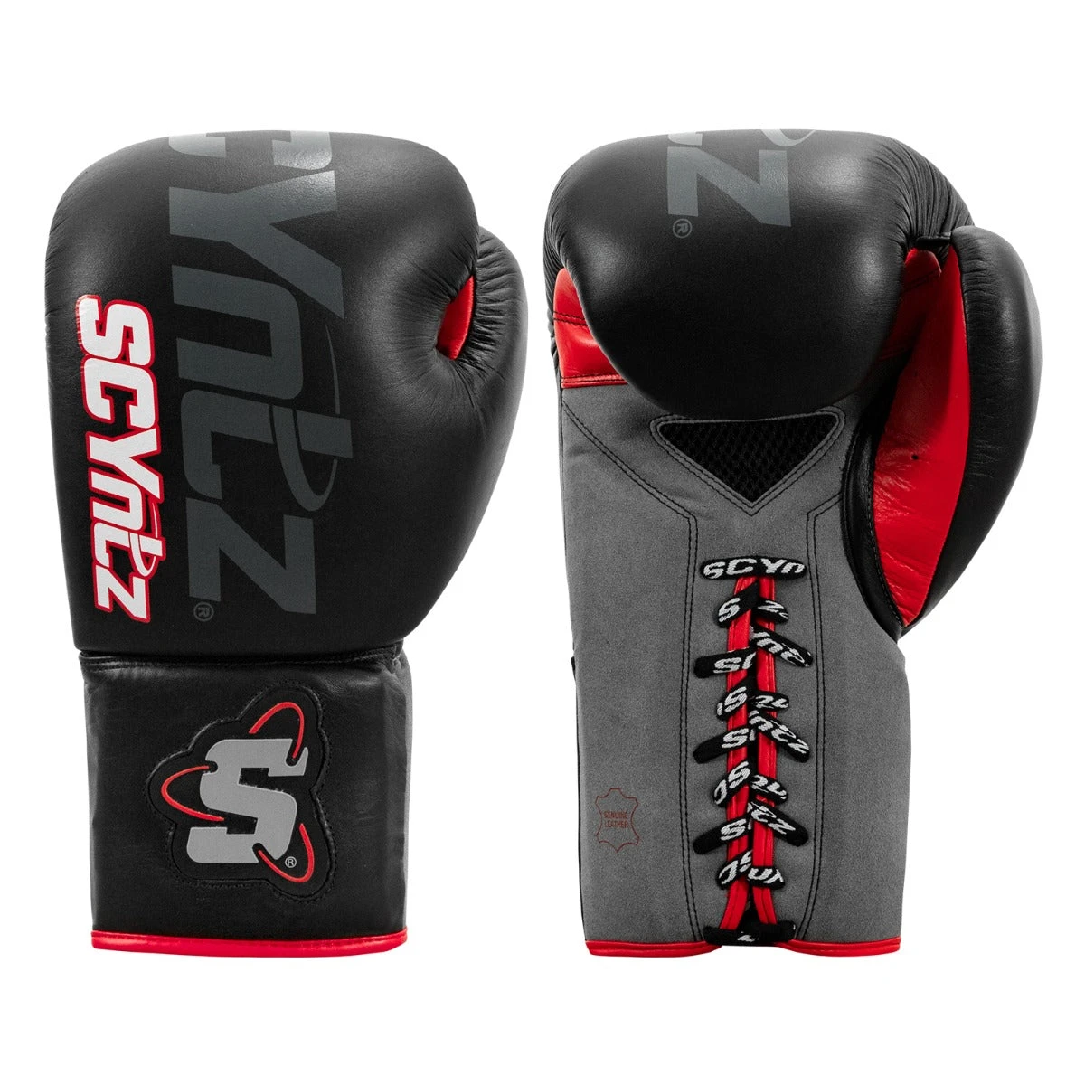 SCYntz Leather Sparring Gloves 3 SCYntz Leather Sparring Gloves