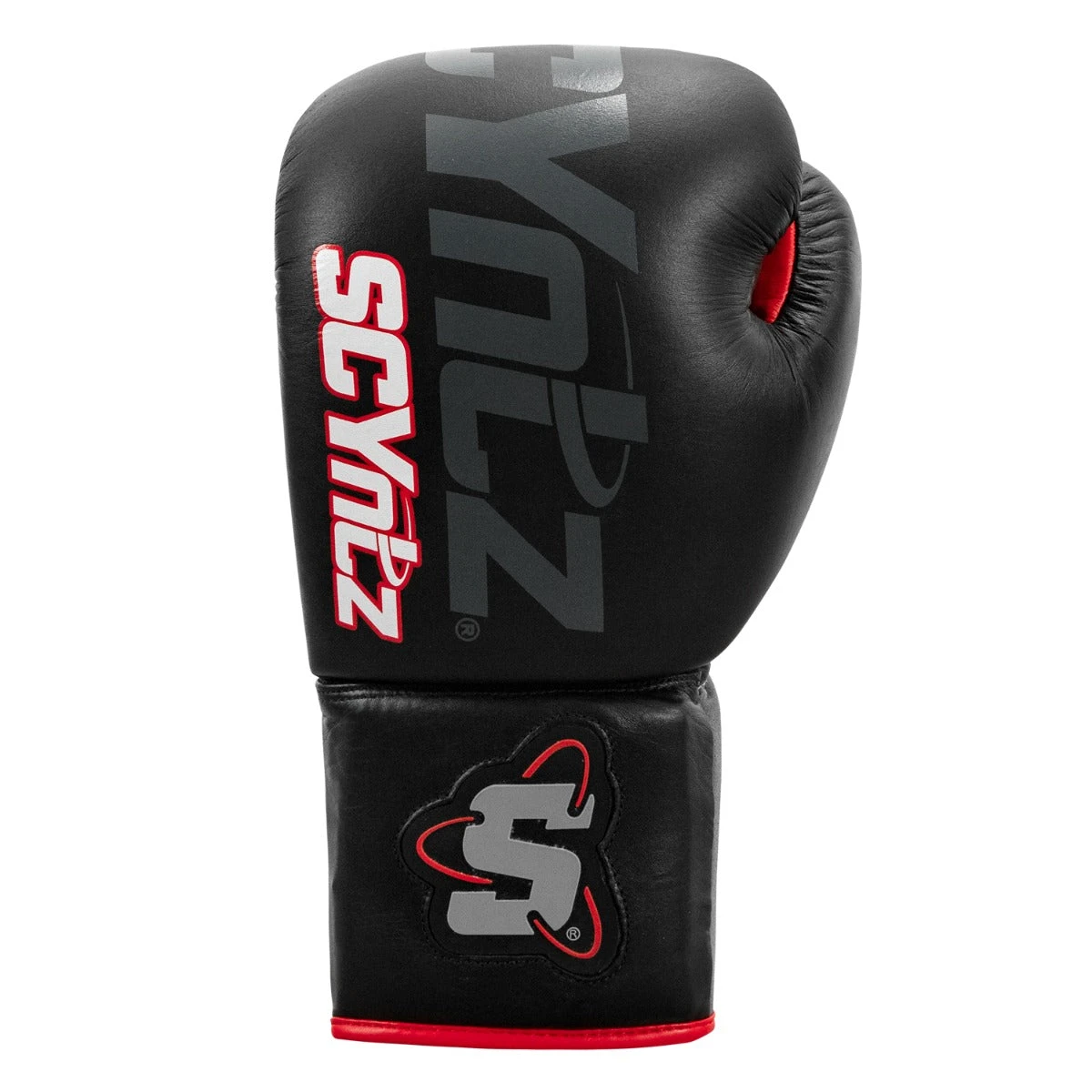 SCYntz Leather Sparring Gloves 6 SCYntz Leather Sparring Gloves - Image 4