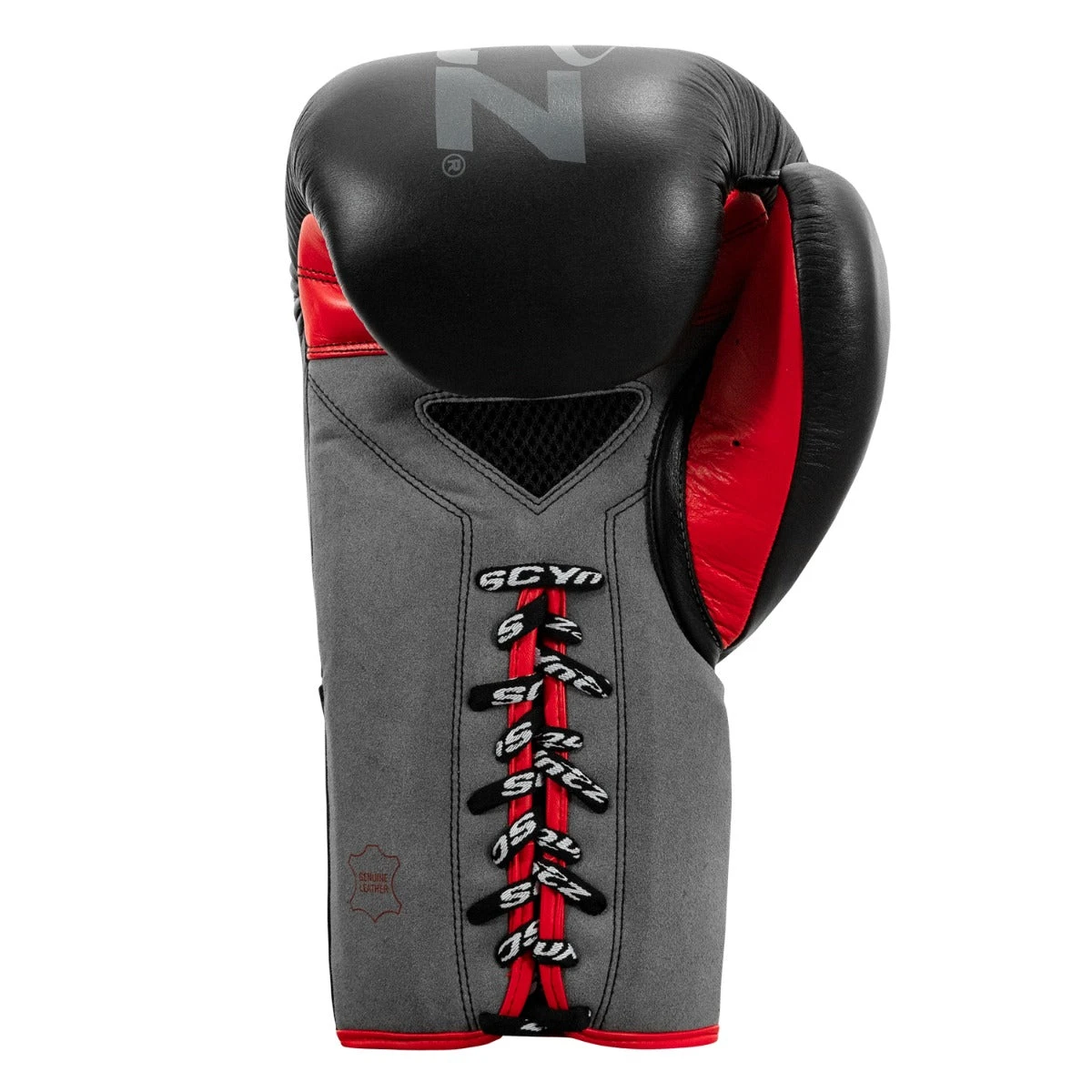 SCYntz Leather Sparring Gloves 7 SCYntz Leather Sparring Gloves - Image 5