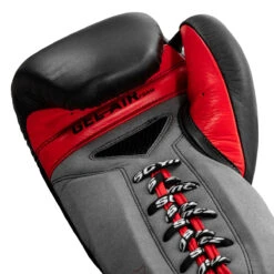SCYntz Leather Sparring Gloves 22 SCYntz Leather Sparring Gloves -Knockout Gear scysg bk 05 4
