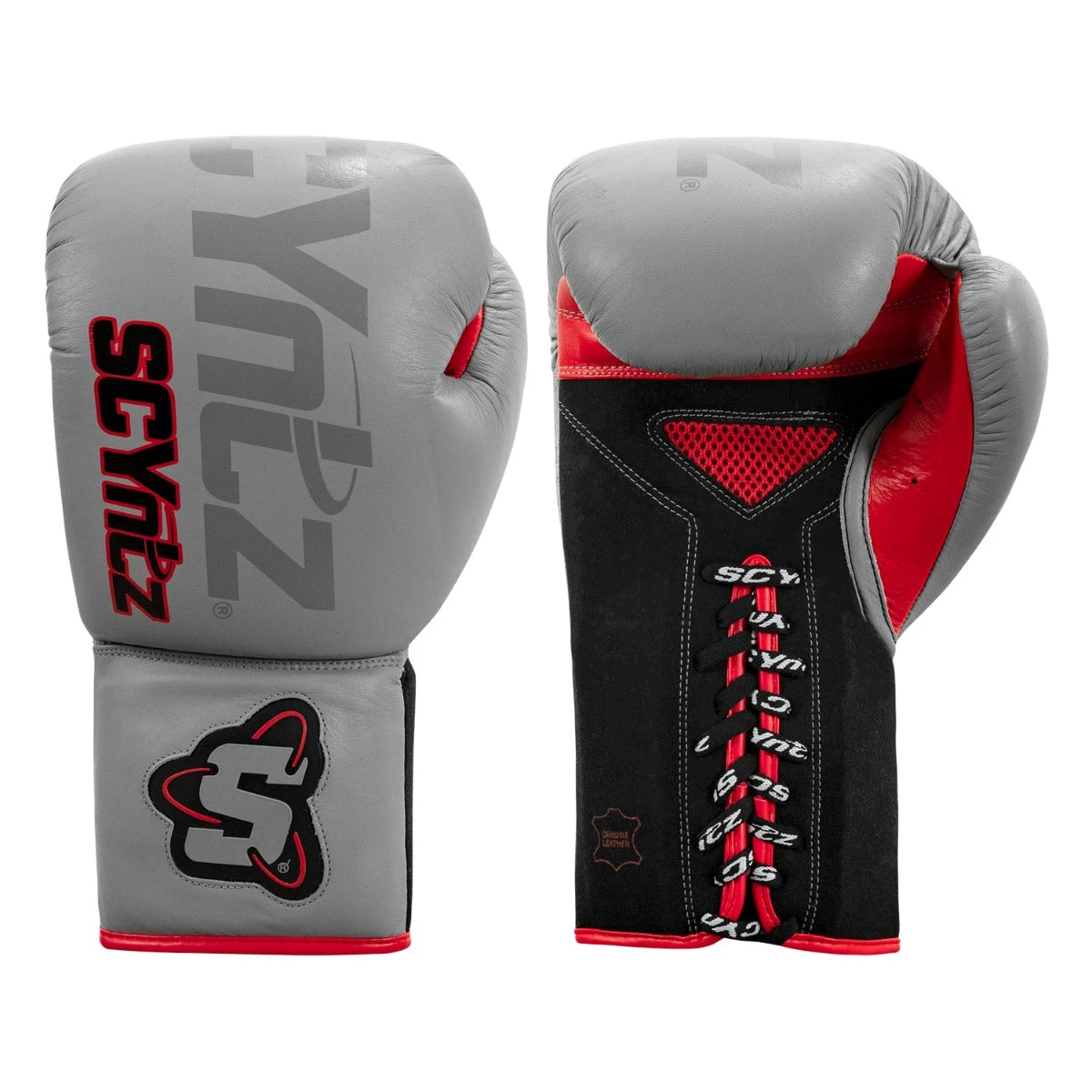 SCYntz Leather Sparring Gloves 11 SCYntz Leather Sparring Gloves - Image 9
