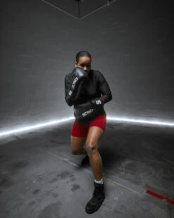 SCYntz Leather Sparring Gloves 24 SCYntz Leather Sparring Gloves -Knockout Gear scysg bk gr 2 1