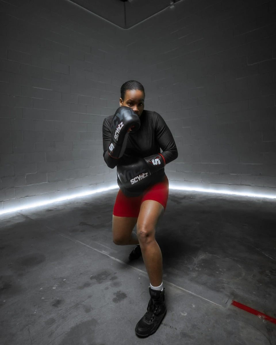 SCYntz Leather Sparring Gloves 10 SCYntz Leather Sparring Gloves - Image 8