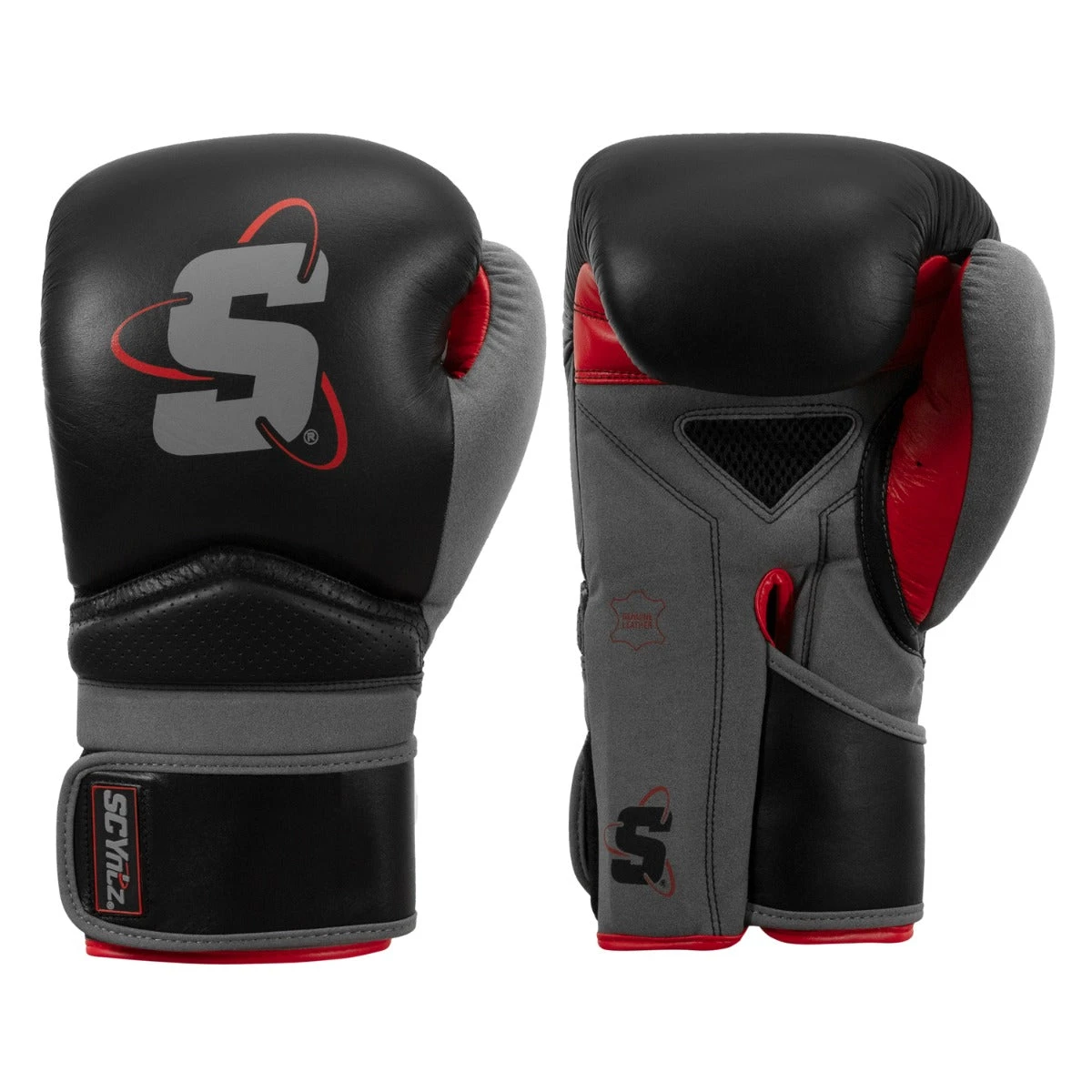 SCYntz Leather Training Gloves 3 SCYntz Leather Training Gloves